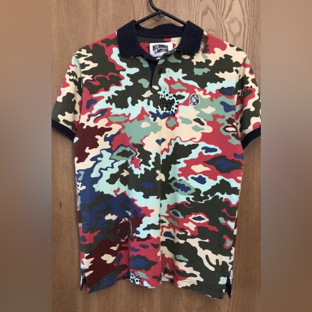 Mens “billionaire boys club” polo